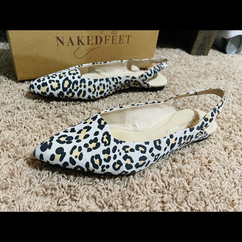 Naked Feet Leva Ice